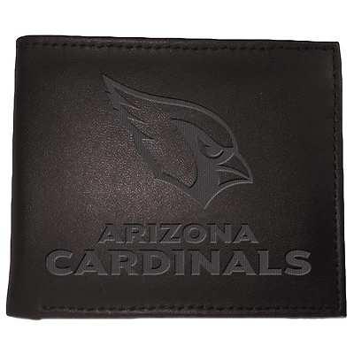 Men's Black Arizona Cardinals Hybrid Bi-Fold Wallet