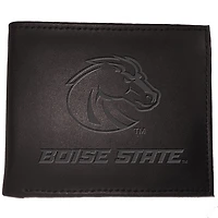Men's Black Boise State Broncos Hybrid Bi-Fold Wallet