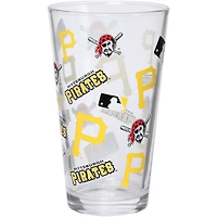 Pittsburgh Pirates Full Wrap Pint Glass