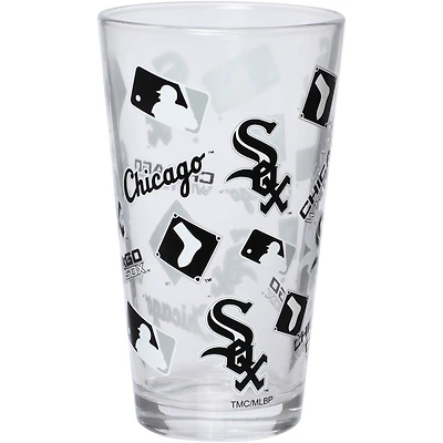 Chicago White Sox Full Wrap Pint Glass