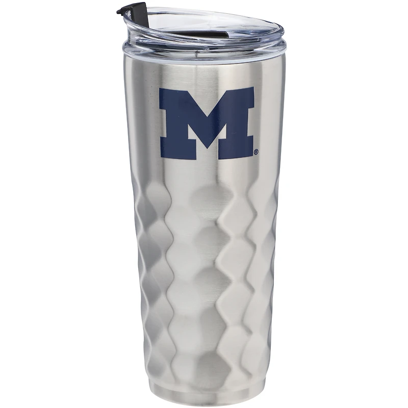 Michigan Wolverines 32oz. Diamond Tumbler