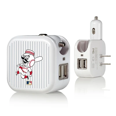 Cincinnati Reds USB Charger