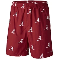Men's Columbia Crimson Alabama Crimson Tide Big & Tall Backcast Shorts