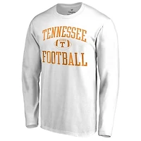 Men's White Tennessee Volunteers First Sprint Long Sleeve T-Shirt
