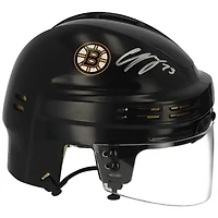 Charlie McAvoy Boston Bruins Autographed Black Mini Helmet