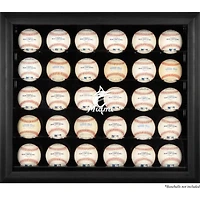 Miami Marlins Framed 2019 Logo 30-Ball Display Case