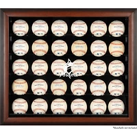 Miami Marlins Framed 2019 Logo 30-Ball Display Case