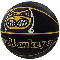 Iowa Hawkeyes Mascot Official-Size Rubber Basketball