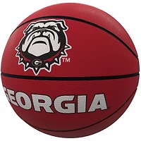 Georgia Bulldogs Mascot Official-Size Rubber Basketball