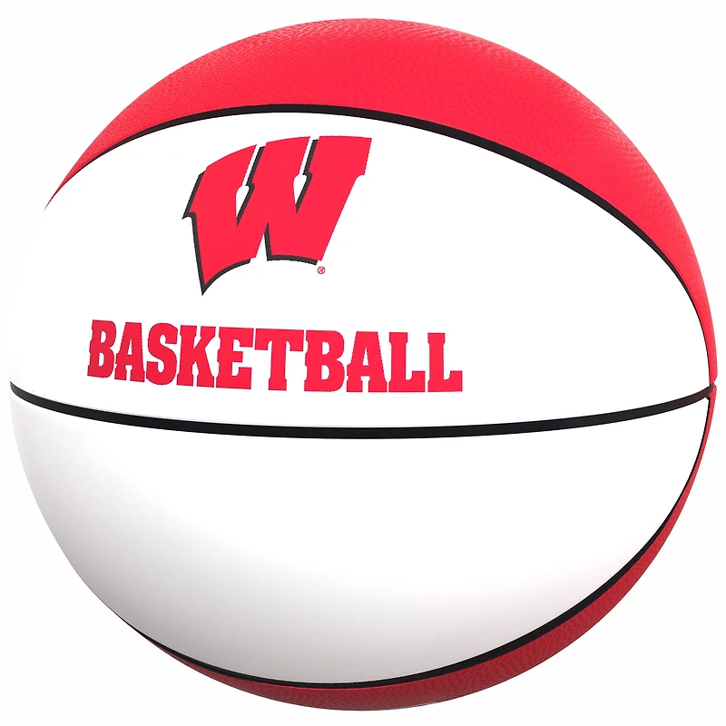 Wisconsin Badgers Official-Size Autograph Basketball