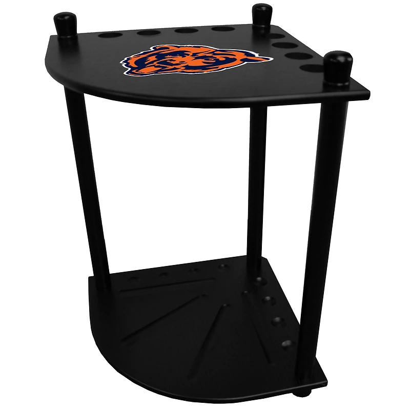 Chicago Bears Corner Cue Rack