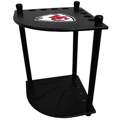 Kansas City Chiefs Corner Cue Rack