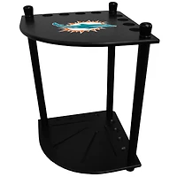 Imperial Miami Dolphins Corner Cue Rack