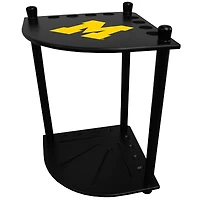 Michigan Wolverines Corner Cue Rack