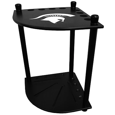 Michigan State Spartans Corner Cue Rack