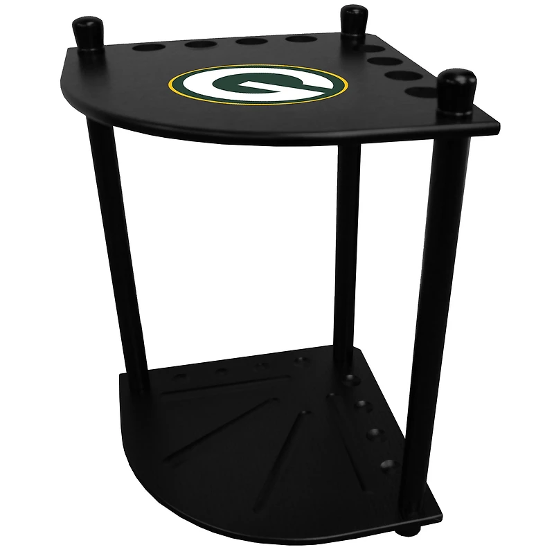 Green Bay Packers Corner Cue Rack
