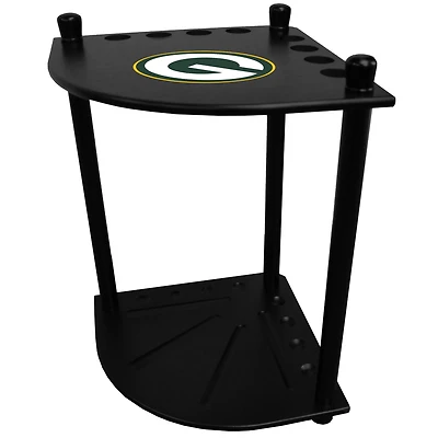 Green Bay Packers Corner Cue Rack