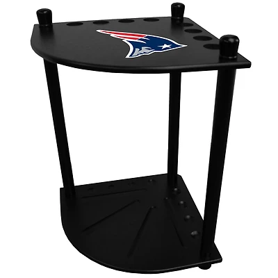 New England Patriots Corner Cue Rack