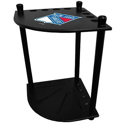 New York Rangers Corner Cue Rack
