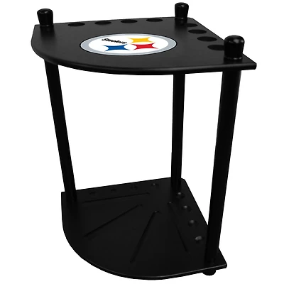 Pittsburgh Steelers Corner Cue Rack