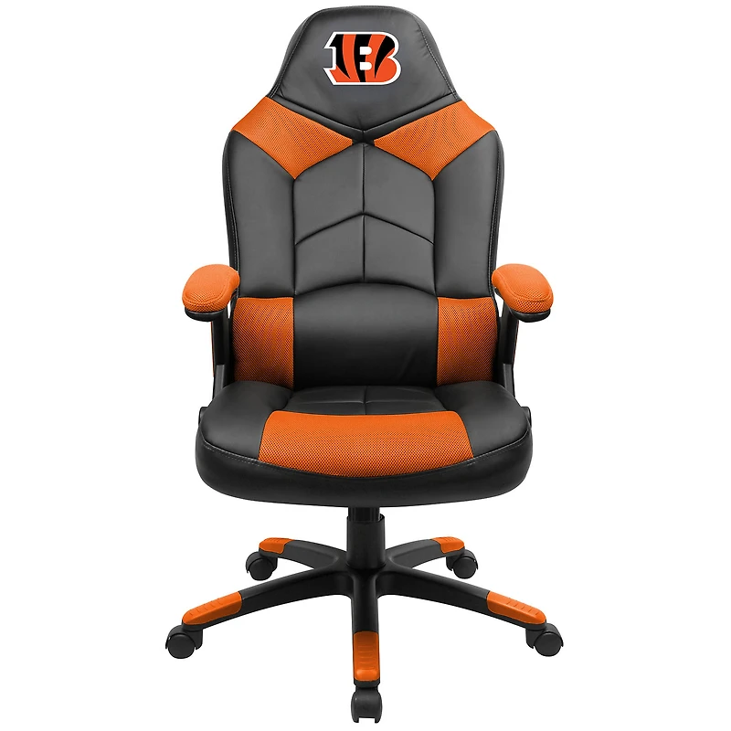 Black Cincinnati Bengals Oversized Gaming Chair