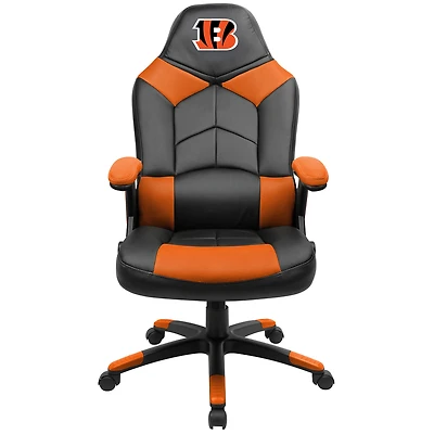 Black Cincinnati Bengals Oversized Gaming Chair