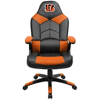 Black Cincinnati Bengals Oversized Gaming Chair