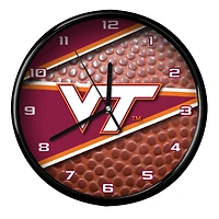 Virginia Tech Hokies 12'' Football Clock
