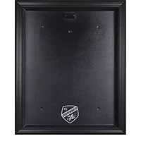 FC Cincinnati Black Framed Team Logo Jersey Display Case