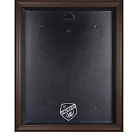 FC Cincinnati Brown Framed Team Logo Jersey Display Case