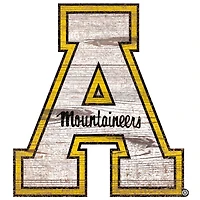 Appalachian State Mountaineers Distressed Logo Cutout Sign