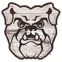 Butler Bulldogs Distressed Logo Cutout Sign
