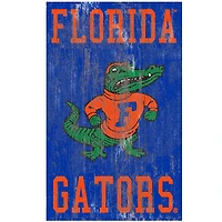 Florida Gators 11'' x 19'' Heritage Distressed Logo Sign