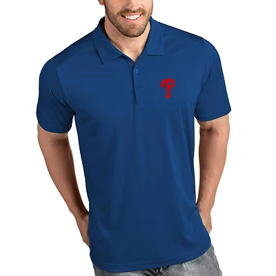 Men's Antigua Royal Philadelphia Phillies Tribute Polo