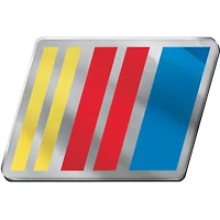 WinCraft NASCAR Metallic Auto Emblem