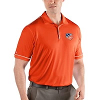 FC Cincinnati Antigua Salute Polo - Orange/White