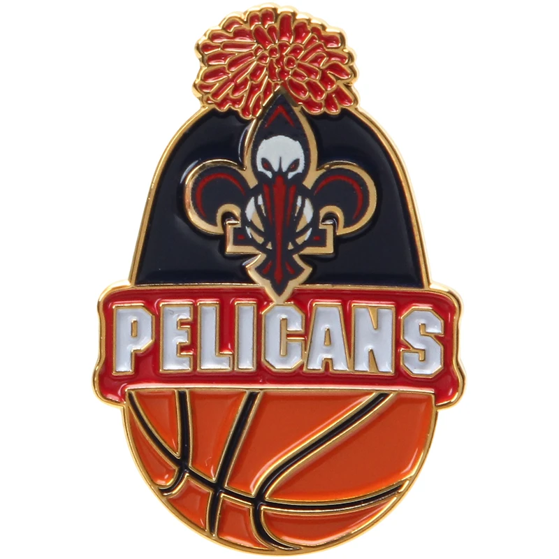 WinCraft New Orleans Pelicans January Pin of The Month