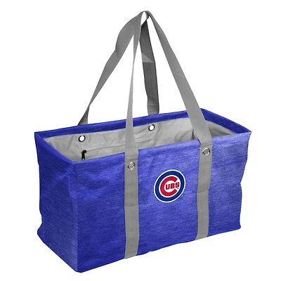 Chicago Cubs Crosshatch Picnic Caddy Tote Bag