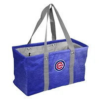 Chicago Cubs Crosshatch Picnic Caddy Tote Bag