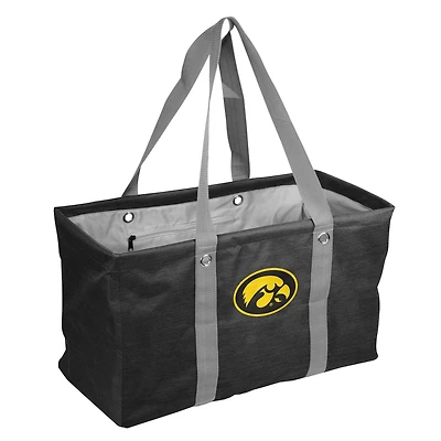 Iowa Hawkeyes Crosshatch Picnic Caddy Tote Bag