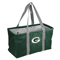 Green Bay Packers Crosshatch Picnic Caddy Tote Bag