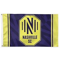 WinCraft Nashville SC 3' x 5' Deluxe Flag