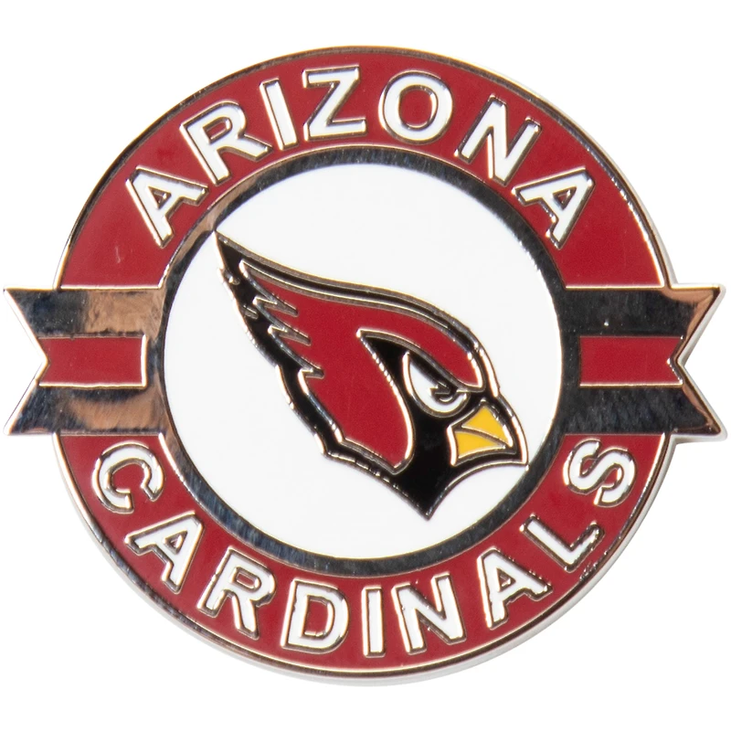WinCraft Arizona Cardinals Circle Design Team Collectible Pin
