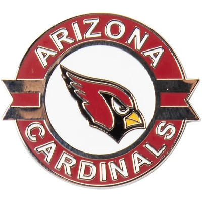 WinCraft Arizona Cardinals Circle Design Team Collectible Pin