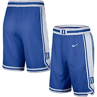 Men's Nike Royal Duke Blue Devils Replica Team Basketball Shorts