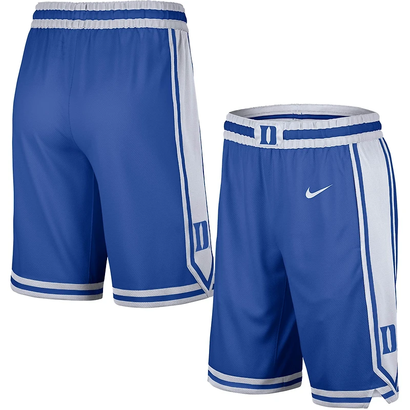 Men's Nike Royal Duke Blue Devils Replica Team Basketball Shorts