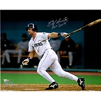 Edgar Martinez Seattle Mariners Autographed 16'' x 20'' "The Double" Photograph with "HOF 2019" Inscription