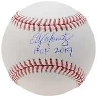 Edgar Martinez Seattle Mariners Autographed Baseball with "HOF 2019" Inscription