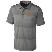 Men's Cutter & Buck Gray Clemson Tigers Big & Tall Crescent Polo