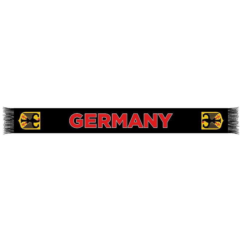 Black Germany National Team Federation Scarf